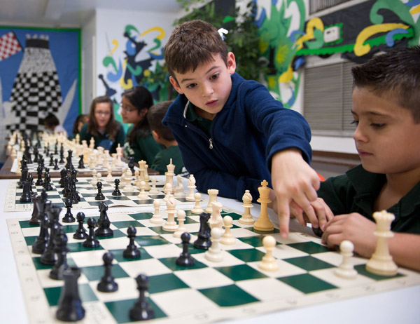 шахматы для детей в Екатеринбурге
